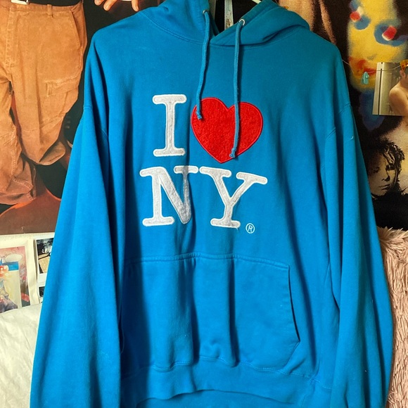 i love ny Tops - i love new york sweatshirt hoodie